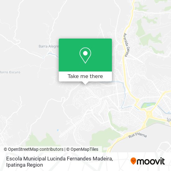 Escola Municipal Lucinda Fernandes Madeira map