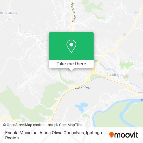 Escola  Municipal Altina Olivia Gonçalves map