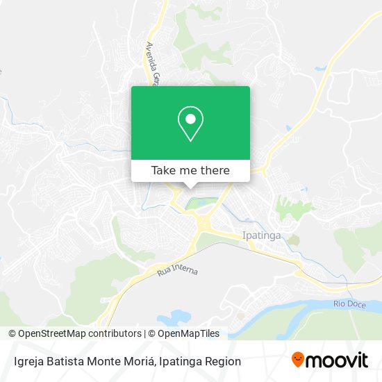 Igreja Batista Monte Moriá map