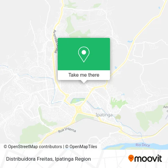 Distribuidora Freitas map