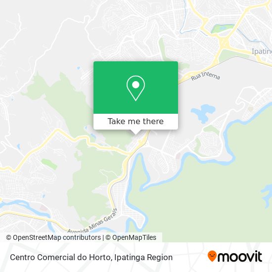 Centro Comercial do Horto map