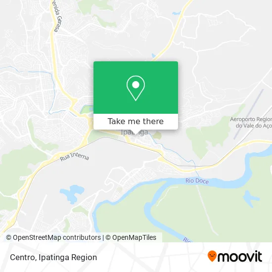 Centro map