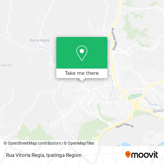 Rua Vitoria Regia map