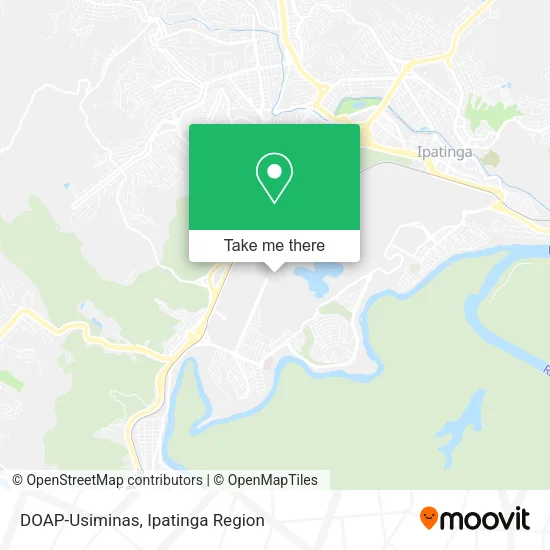 DOAP-Usiminas map
