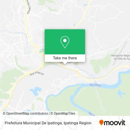 Prefeitura Municipal De Ipatinga map