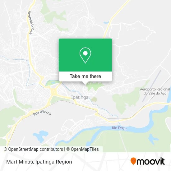 Mart Minas map