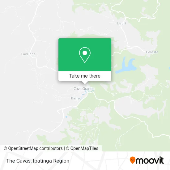 The Cavas map