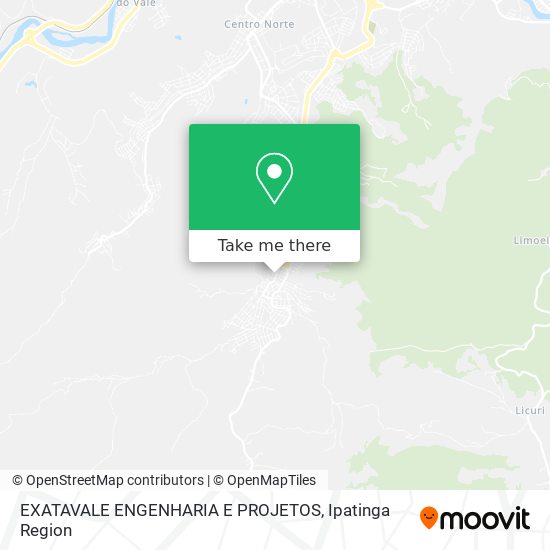 EXATAVALE ENGENHARIA E PROJETOS map