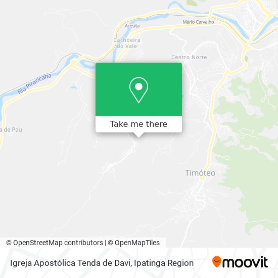 Igreja Apostólica Tenda de Davi map