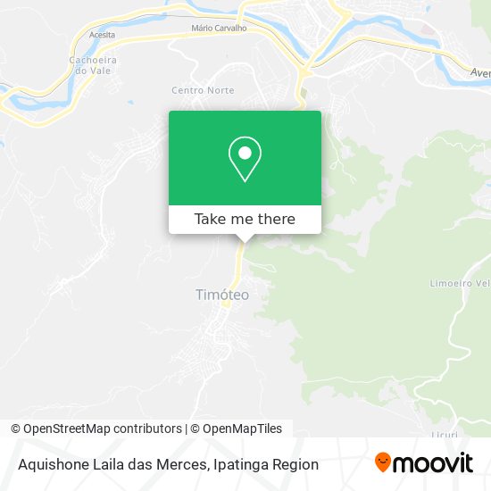 Aquishone Laila das Merces map