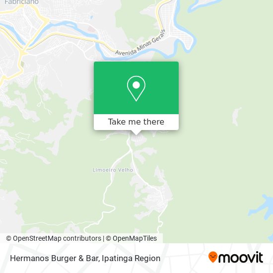 Hermanos Burger & Bar map