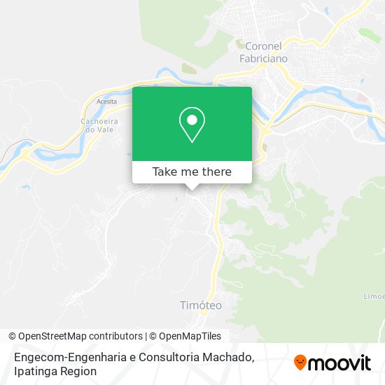 Engecom-Engenharia e Consultoria Machado map