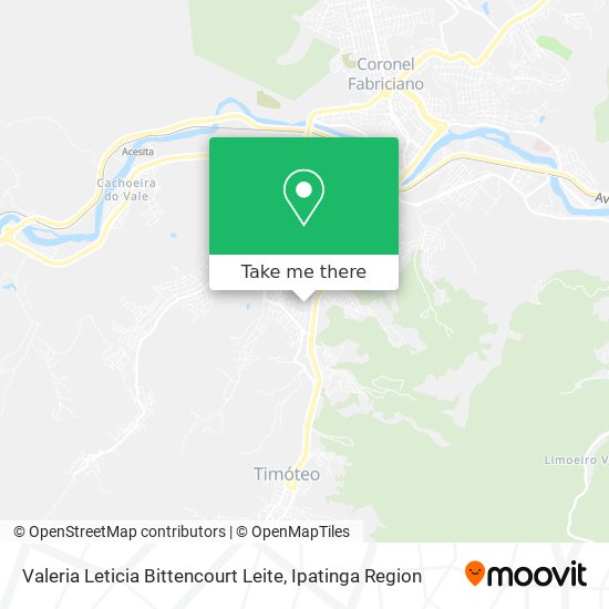 Valeria Leticia Bittencourt Leite map