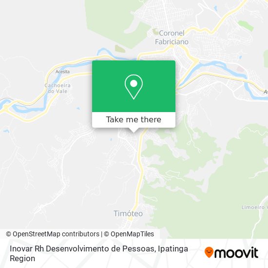 Inovar Rh Desenvolvimento de Pessoas map