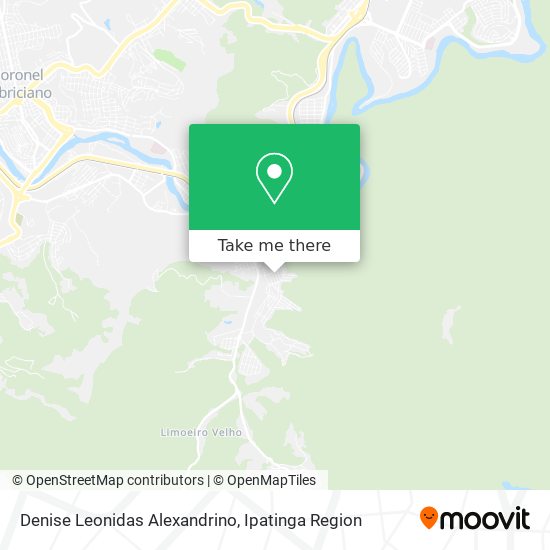 Denise Leonidas Alexandrino map