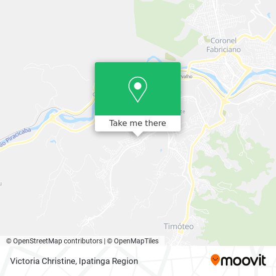 Victoria Christine map