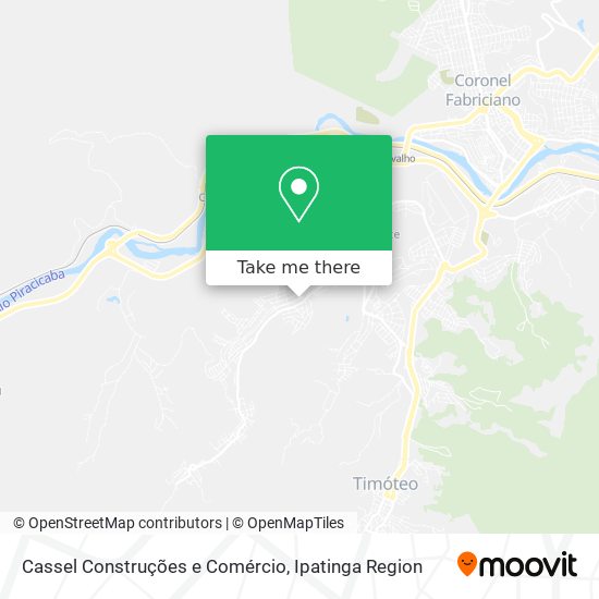 Cassel Construções e Comércio map