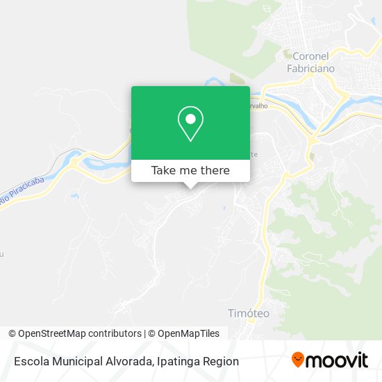 Escola Municipal Alvorada map