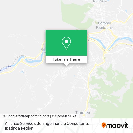 Alliance Servicos de Engenharia e Consultoria map