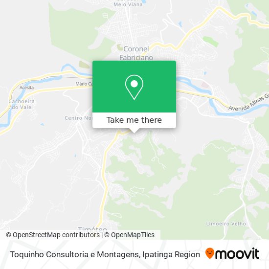 Toquinho Consultoria e Montagens map