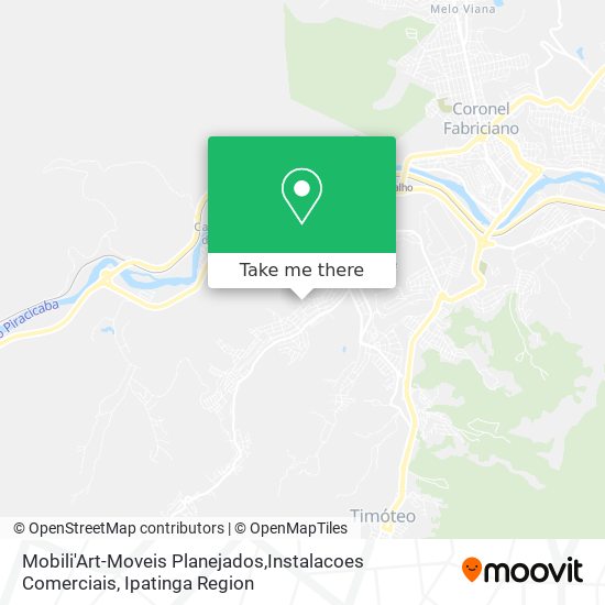 Mobili'Art-Moveis Planejados,Instalacoes Comerciais map