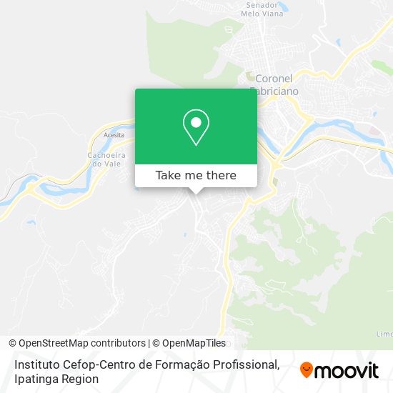 Instituto Cefop-Centro de Formação Profissional map