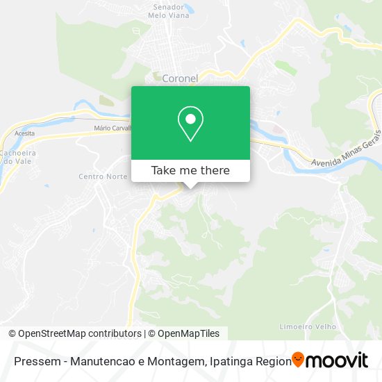 Pressem - Manutencao e Montagem map