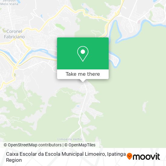 Caixa Escolar da Escola Municipal Limoeiro map