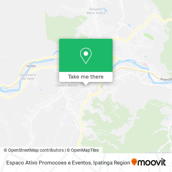 Espaco Ativo Promocoes e Eventos map