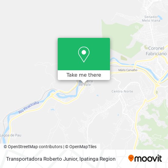 Transportadora Roberto Junior map