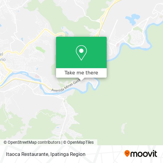 Itaoca Restaurante map