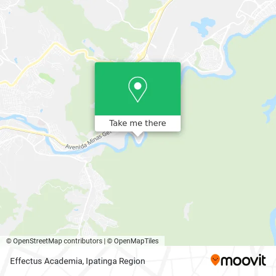 Effectus Academia map