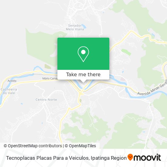 Tecnoplacas Placas Para a Veiculos map