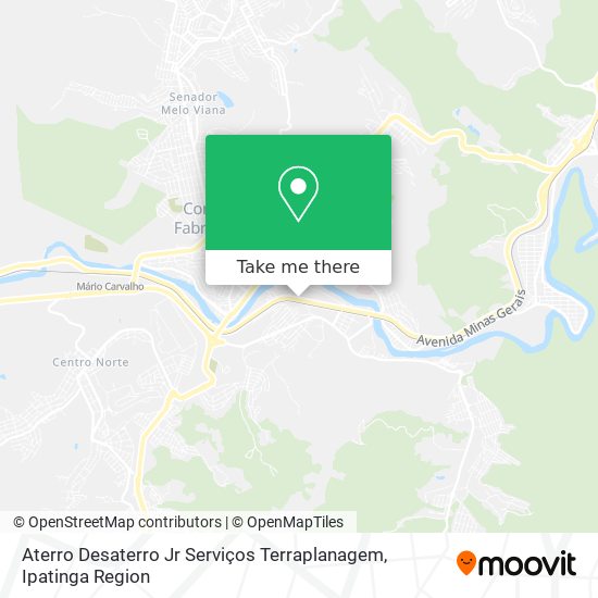 Aterro Desaterro Jr Serviços Terraplanagem map