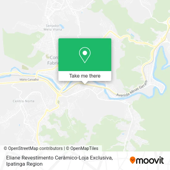 Eliane Revestimento Cerâmico-Loja Exclusiva map