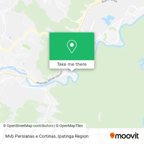 Mvb Persianas e Cortinas map