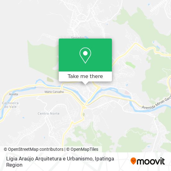 Lígia Araújo Arquitetura e Urbanismo map
