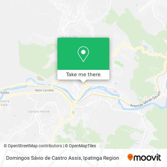 Mapa Domingos Sávio de Castro Assis