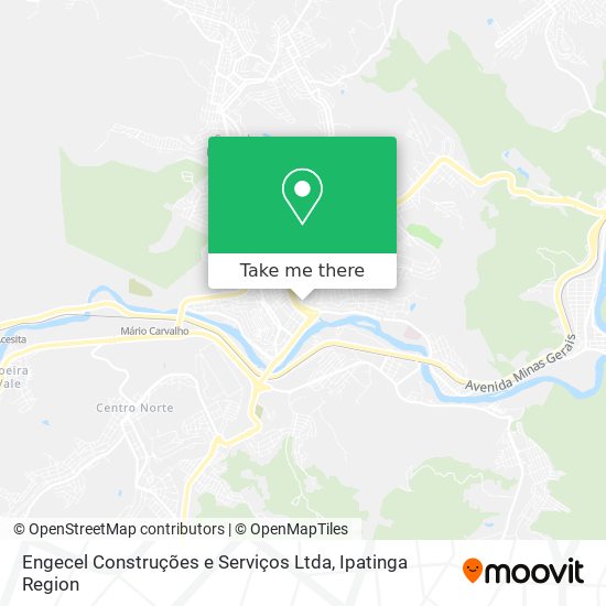 Engecel Construções e Serviços Ltda map