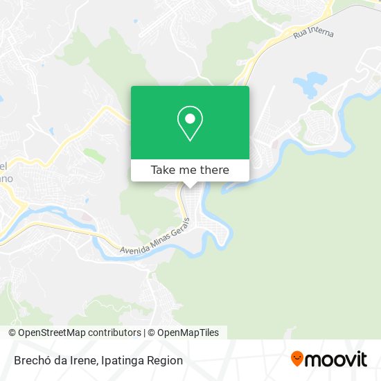 Brechó da Irene map