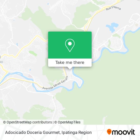Adocicado Doceria Gourmet map