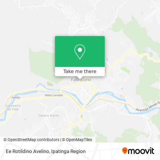 Ee Rotildino Avelino map