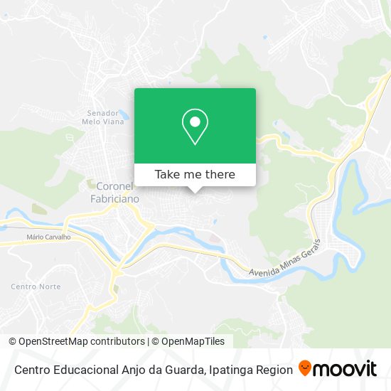 Centro Educacional Anjo da Guarda map