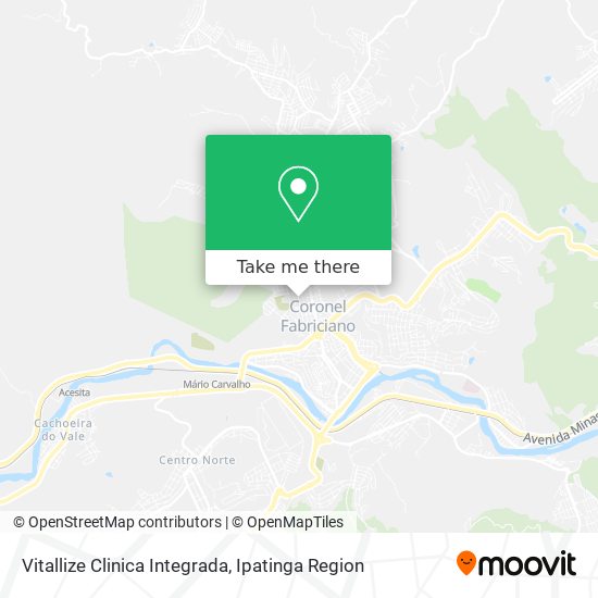 Vitallize Clinica Integrada map