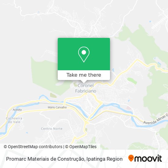 Promarc Materiais de Construção map