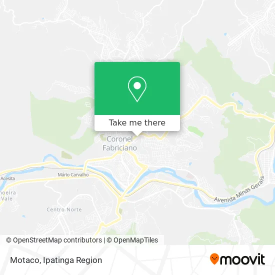 Motaco map