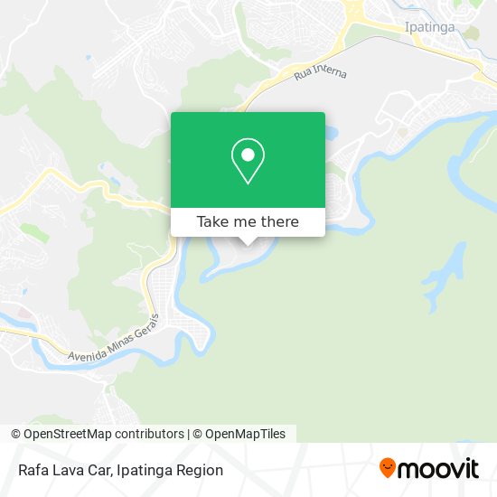 Rafa Lava Car map