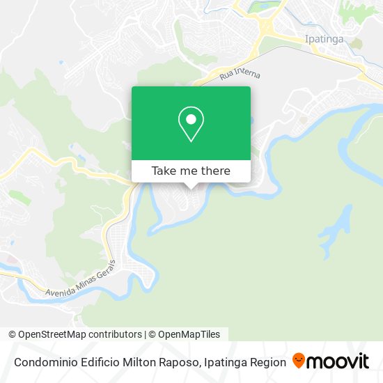 Condominio Edificio Milton Raposo map