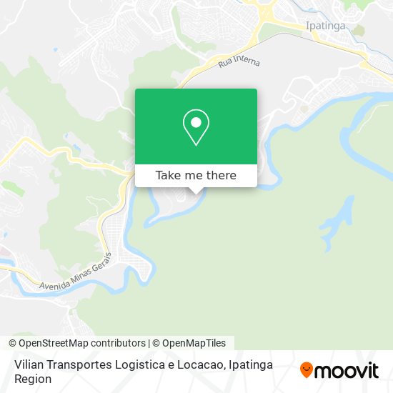 Vilian Transportes Logistica e Locacao map