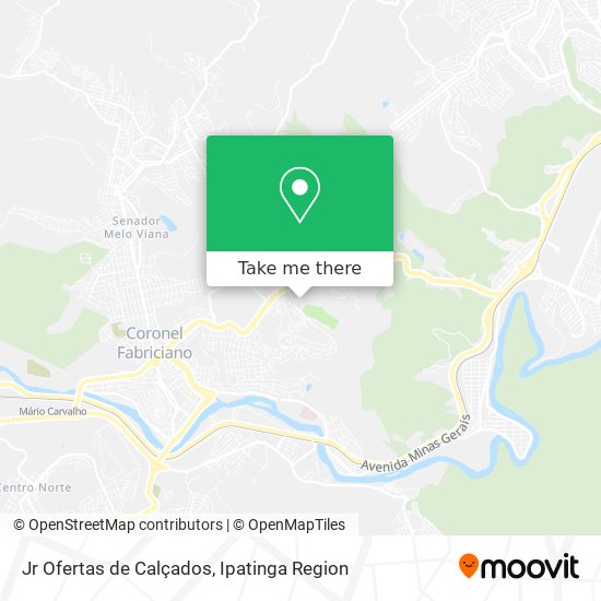 Mapa Jr Ofertas de Calçados